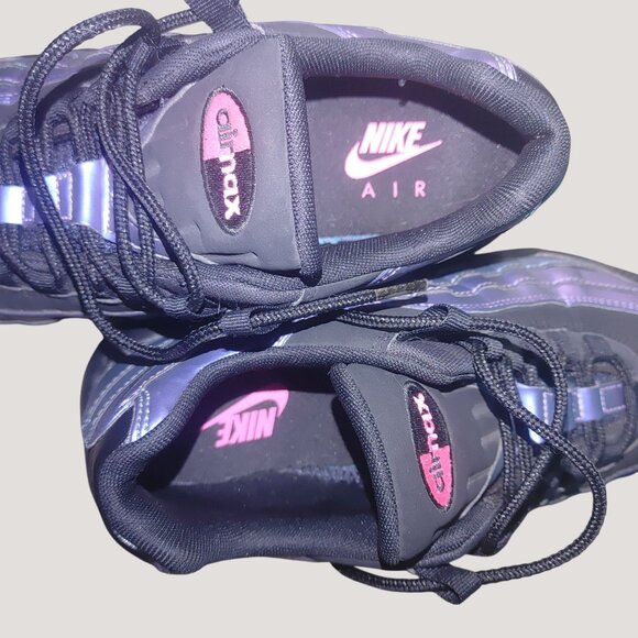 Nike Air Max 95 Sneakers 2018 Mens Shoe Size 9 US Throwback Future 538416-021 - Picture 9 of 14